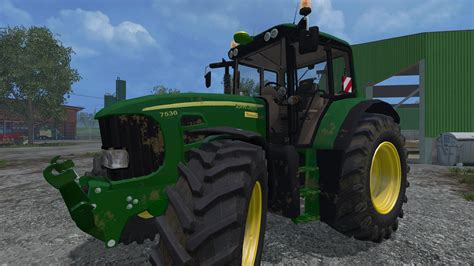 John Deere 7530 Premium V2 - Modhub.us