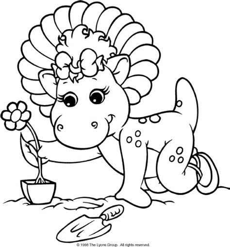 The 21 Best Ideas for Baby Bop Coloring Pages – Home, Family, Style and ...