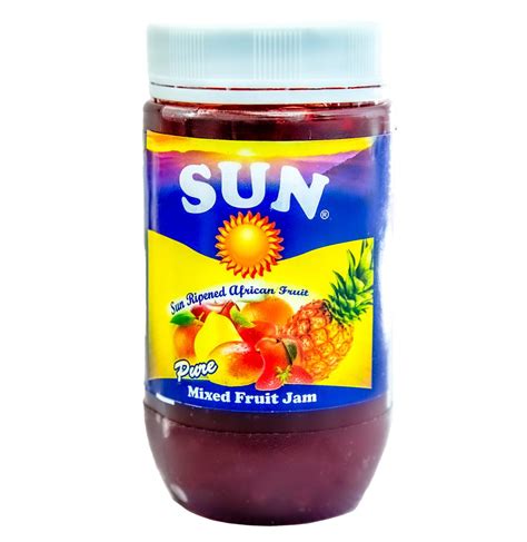 Sun Jam Mixed Fruit Jam - Happy Hippo Foods