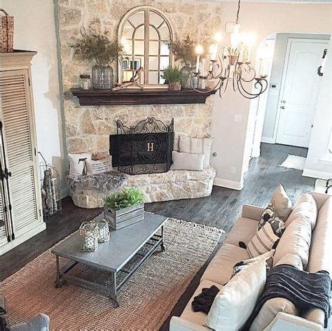 13+ Best Corner Fireplace Ideas for Small Space | Fall living room ...