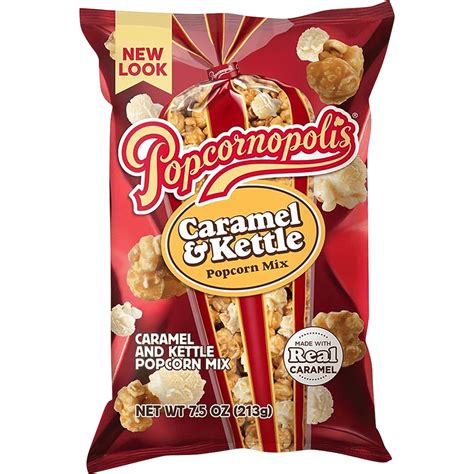 Popcornopolis Popcorn Caramel N Kettle GF | Total Wine & More