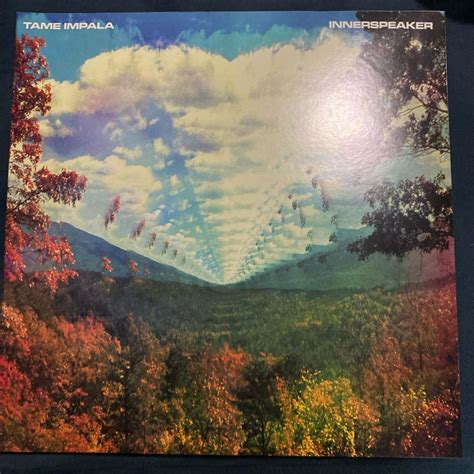 Tame Impala Innerspeaker 2xLP on standard black.... - Depop