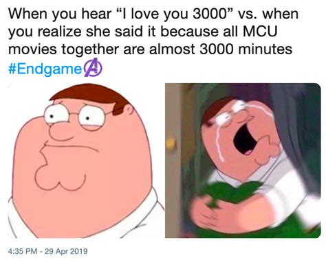 18 Heartbreaking 'I Love You 3000' Memes (*Spoilers*) - Feels Gallery | eBaum's World