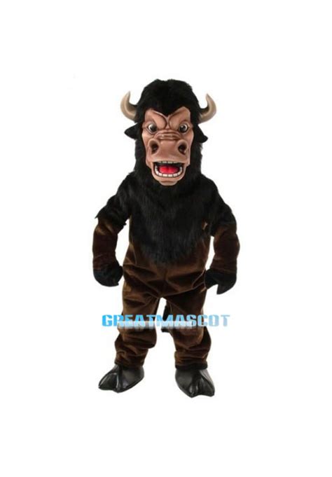 High Quality Buffalo Mascot Costume