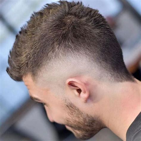 Burst Fade Mohawk - Best Hairstyles for Men: Cool Haircuts for ...# ...