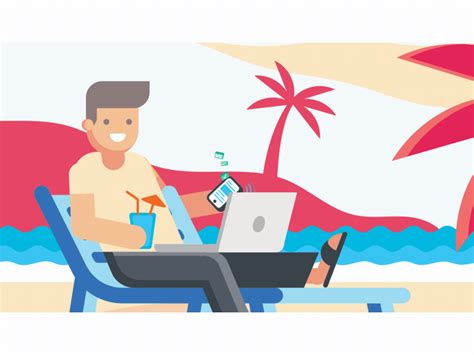 Just relax - Flat Character Animation by Freddy Barreiro on Dribbble