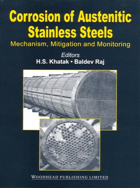 Amazon.com: Corrosion of Austenitic Stainless Steels: Mechanism ...