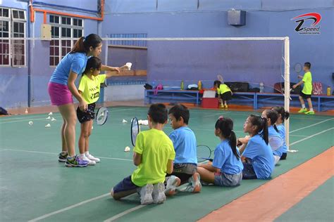 Z Speed Badminton Training Classes in Klang, PJ, Subang, Puchong