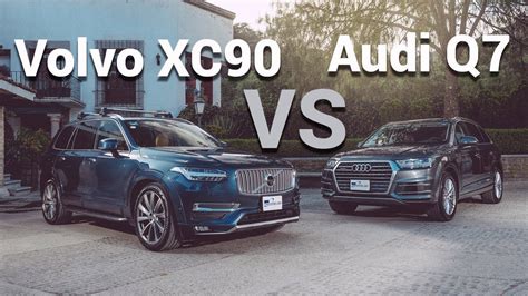 Volvo XC90 VS Audi Q7 - ¿Cuál es mejor compra? | Autocosmos - YouTube