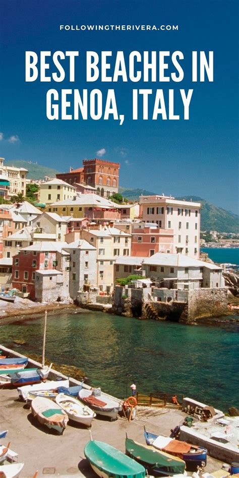 Dreamy genoa italy beaches 2022 – Artofit