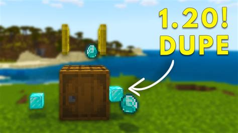 *UPDATED* 1.20 Duplication Glitch For Minecraft Bedrock || PE,PS4,Xbox ...