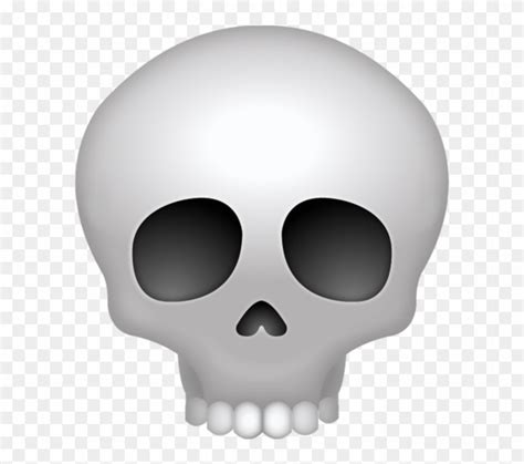 Com/png/skull Emoji Png/, Transparent Png - 1000x824(#1846161) - PngFind