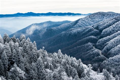 🔥 [42+] Winter Smoky Mountain Wallpapers | WallpaperSafari