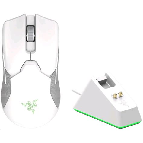 Razer Viper Ultimate Wireless Gaming Mouse with Charging Dock (Mercury ...