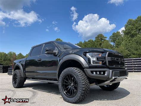 Ford F-150 Raptor Black Fuel Off-Road Rebel 6 D679 | Wheel Front