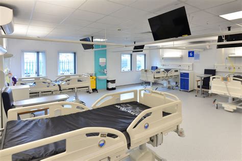 George Eliot hospital delivered on budget and ahead of schedule