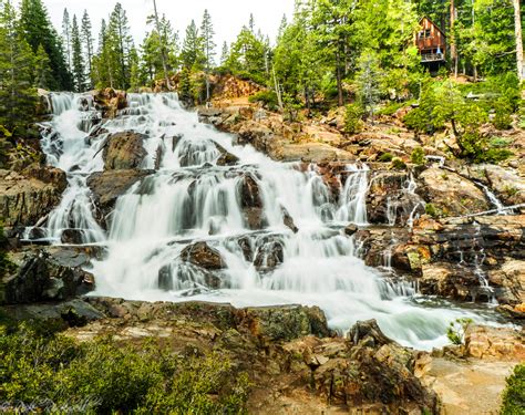 Glen Alpine Falls: one of Tahoe’s most popular waterfalls - CalEXPLORnia