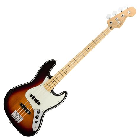 Fender Player Jazz Bass MN, 3-Tone Sunburst at Gear4music