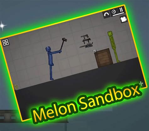 Скачать Melon Sandbox Mods APK для Android