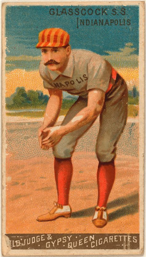 Jack Glasscock, short stop, Indianapolis Hoosiers, 1888 | Flickr