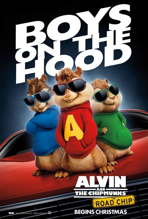 Alvin and the Chipmunks : "The Road Chip" | In theaters Christmas 2015 #AlvinMovie | Alvin and ...