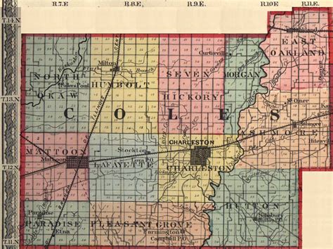 Genealogy - Coles County Illinois Genealogical Society