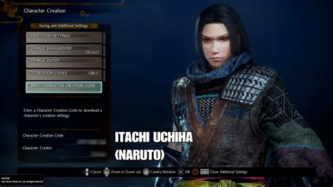 Nioh 2 Character Creation Codes - Player Assist | Game Guides ...