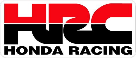 #p115 (1) 9.75" Honda HRC CBR Racing Logo Emblem Decal Sticker ...