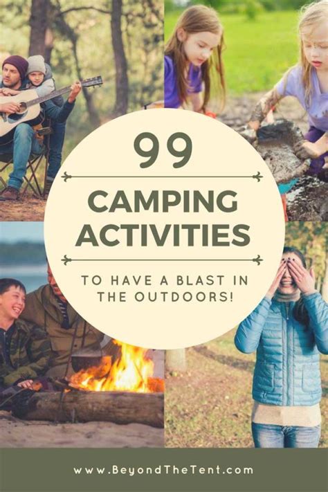 99 Fun Camping Activities and Games To Have A Blast In The Outdoors