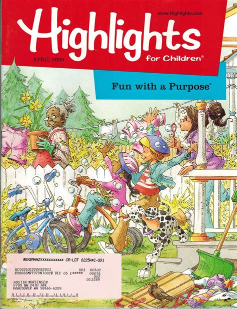 Highlights Magazine : r/nostalgia