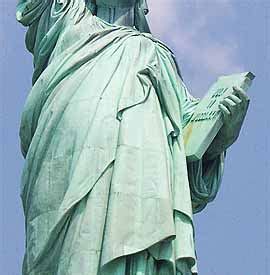 Statue of Liberty Tablet Knowledge Power Enlightenment