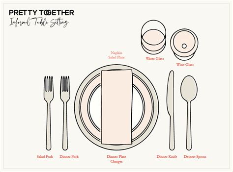 HOW TO PROPERLY SET A TABLE | Pretty Together