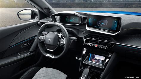 Peugeot e-2008 EV | 2020MY | Interior