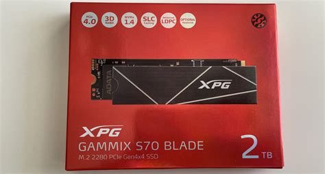 XPG 2TB GAMMIX S70 Blade - Works with Playstation 5, PCIe Gen4 M.2 2280 SSD - ayanawebzine.com