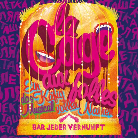 La Cage aux Folles poster - Fonts In Use