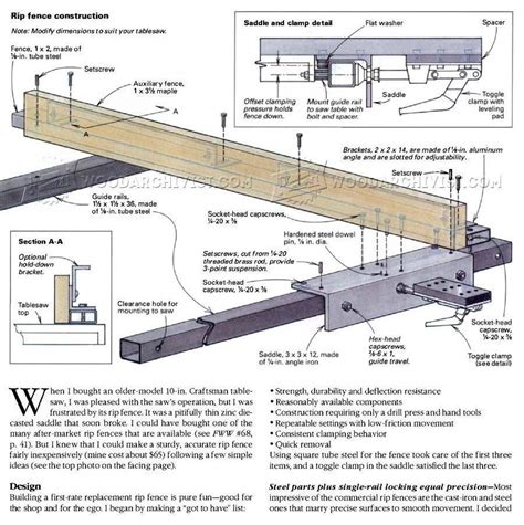 36++ reference of diy rack and pinion table saw fence | Diy table saw fence, Diy table saw ...