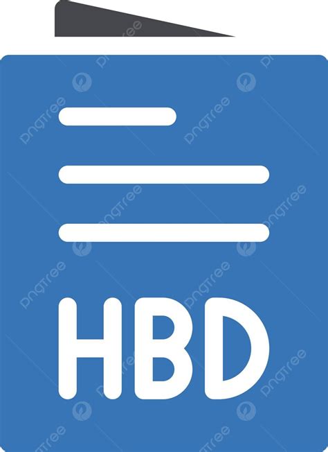 Hbd Card Logo Party Shape Vector, Logo, Party, Shape PNG and Vector with Transparent Background ...