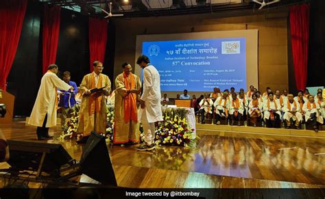 IIT Bombay Holds 57th Convocation, 385 PhD Degrees Awarded