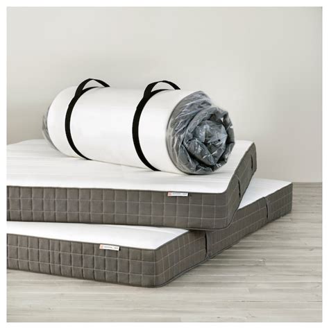 MORGEDAL Foam mattress - firm, dark gray. IKEA® Canada - IKEA