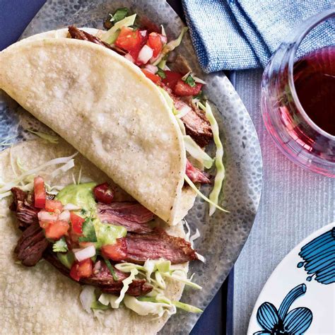 Calexico's Skirt Steak Taco Recipe