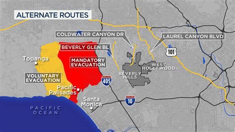 405 Freeway fire causes multiple closures, explore alternate routes - ABC7 Los Angeles