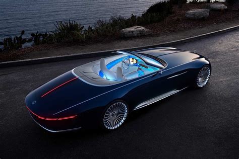 Vision Mercedes-Maybach 6 Cabriolet Unveiled - AUTOBICS