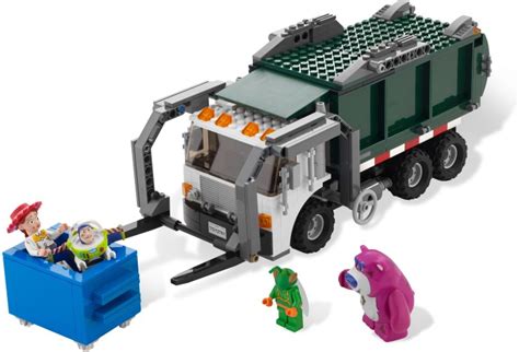 ⭐ LEGO® 7599 Garbage Truck Getaway Information and Prices