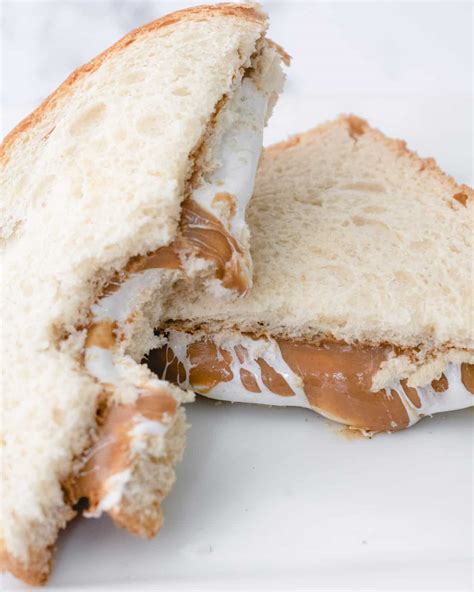 Fluffernutter Sandwich Recipe • State of Dinner