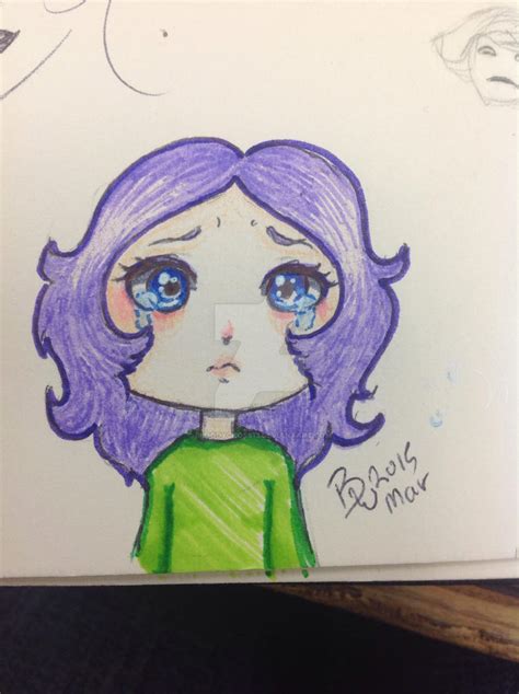 Sad Chibi by BloodyCross13 on DeviantArt