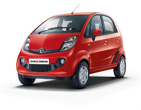 2015 Tata Nano GenX gets power steering and automated manual gearbox ...