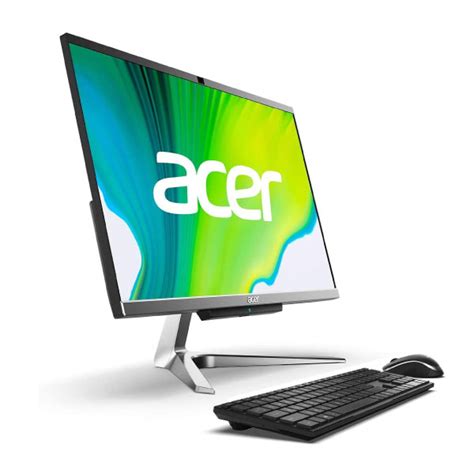 Acer Aspire C24-963-UA91 AIO Desktop, 23.8″ Full HD Display, 10th Gen ...