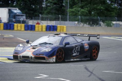 Famous Five 1995 McLaren F1 GTRs Return To Le Mans | dailysportscar.com