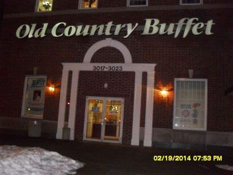 Joseph's Blog: Old Country Buffet