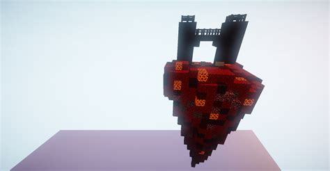 [PorkCraft skyblock] Nether island (Special) Minecraft Map